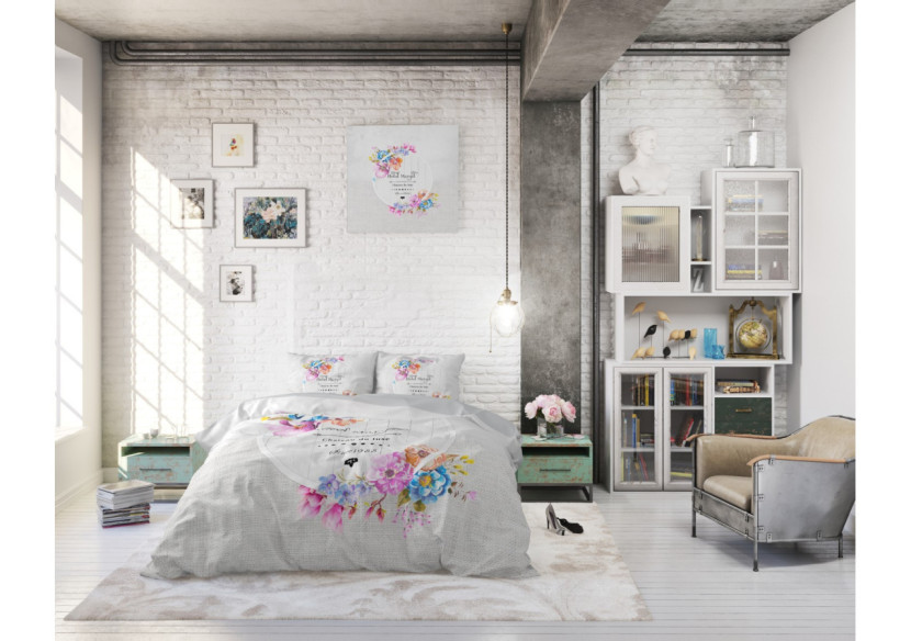 Couvre-lit Hotel France - 155 x 200 cm, Élégance et Confort - 14023163 - Dreamhouse