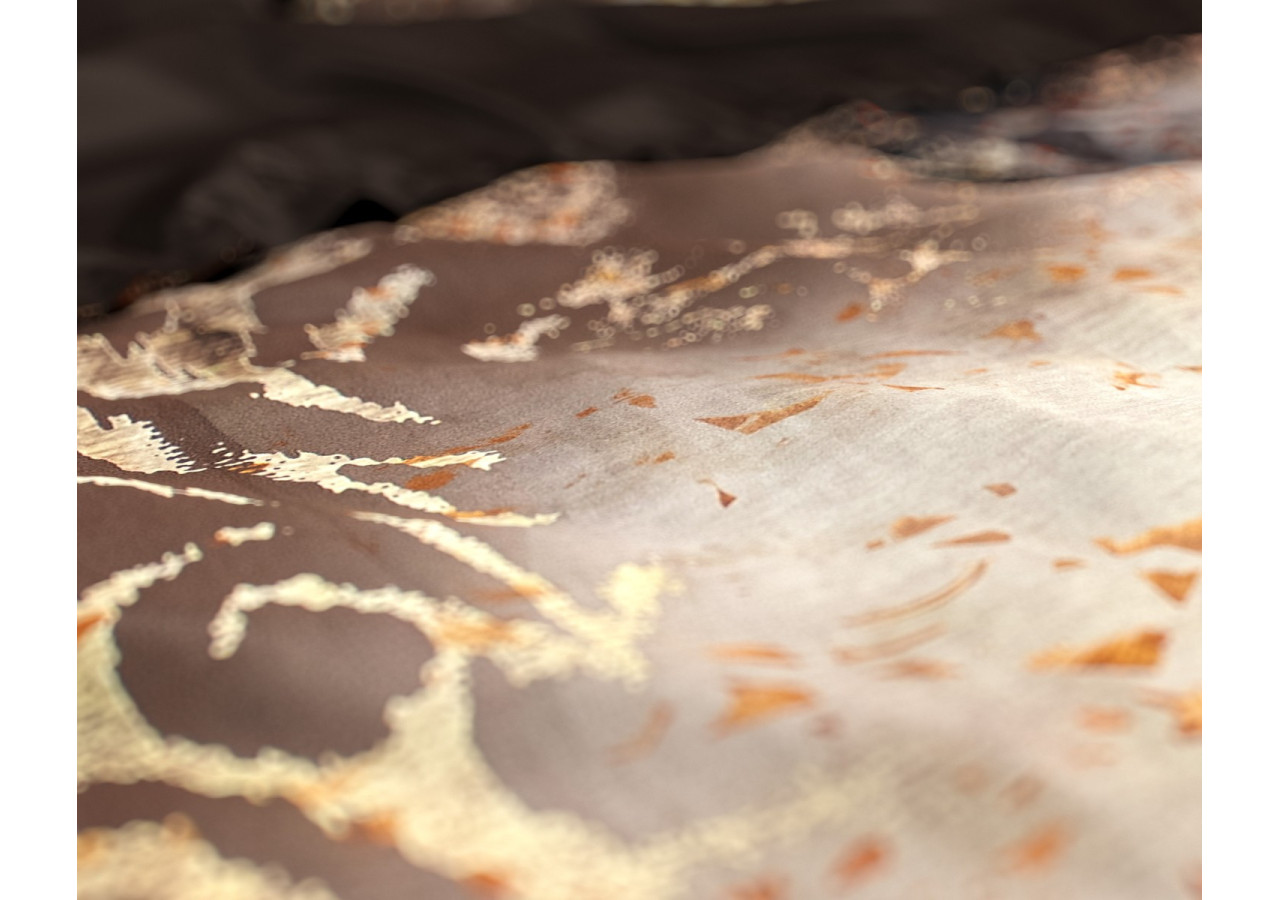 Housse de Couette Inferno Taupe - Coton Satiné 200 x 220 cm - 17010222 - Dreamhouse