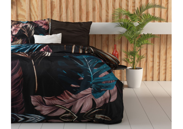 Housse de Couette Isabella Black - 140 x 240 cm en Satin de Coton - 17010215 - Dreamhouse 2