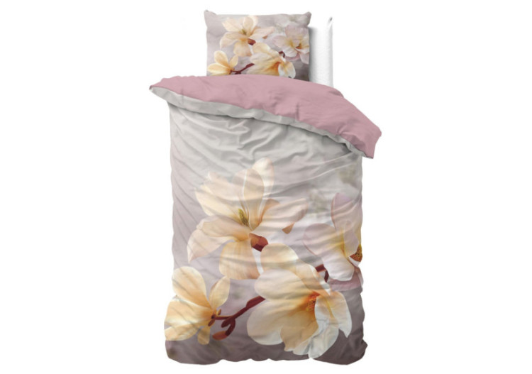 Housse de Couette Isaline Multi - 140 x 220 cm en Microfibre - 17018274 - Sleeptime