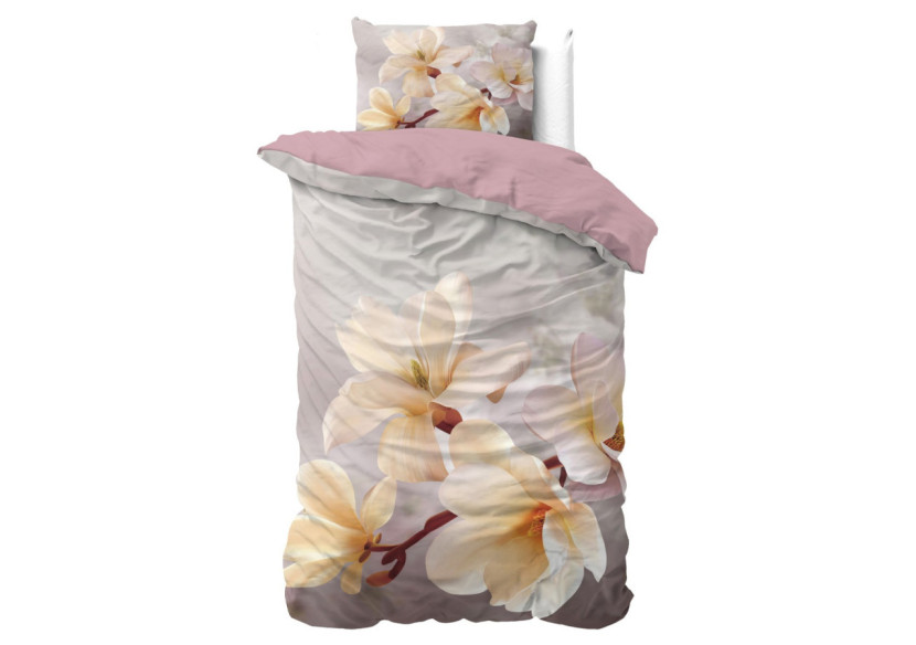 Housse de Couette Isaline Multi - 140 x 220 cm en Microfibre - 17018274 - Sleeptime