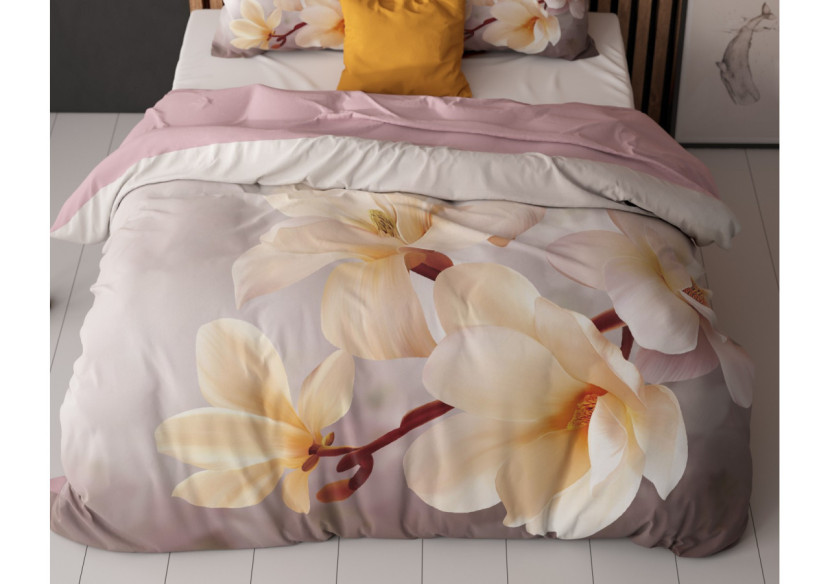 Housse de Couette Isaline Multi - 140 x 220 cm en Microfibre - 17018274 - Sleeptime