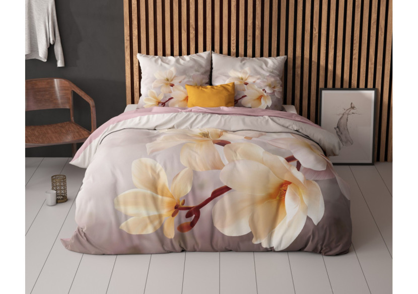 Housse de Couette Isaline Multi - 200 x 200/220 cm en Microfibres - 17018275 - Sleeptime