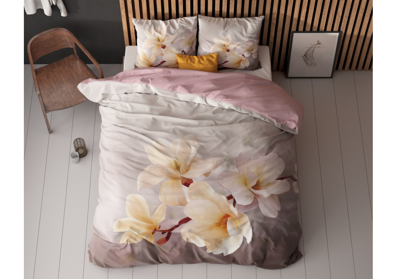 Housse de Couette Isaline Multi - 200 x 200/220 cm en Microfibres - 17018275 - Sleeptime