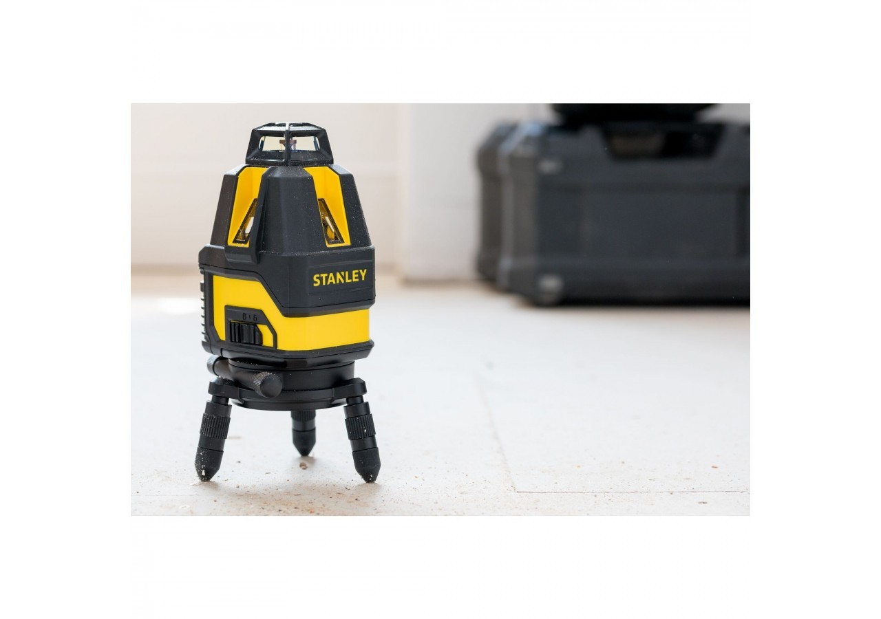 NIVEAU LASER MULTILIGNES SML360 - VERT - STHT77524-1 - Stanley