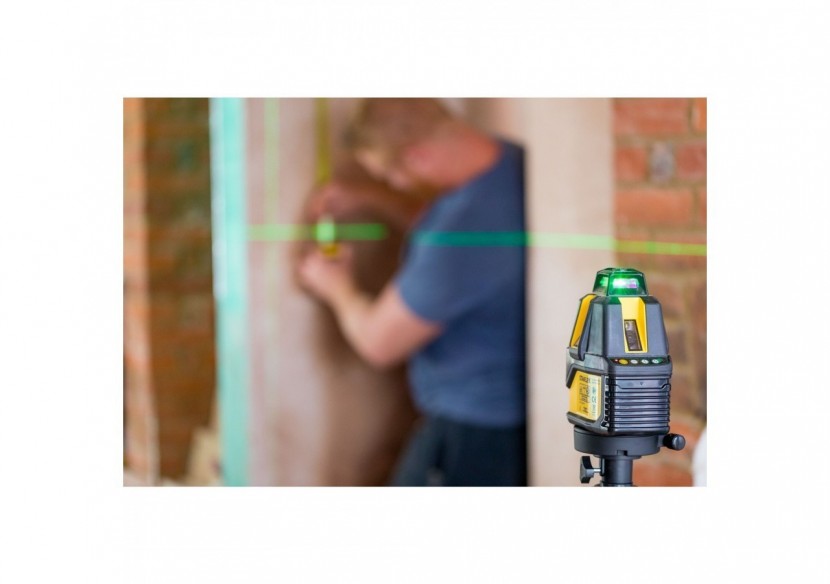 NIVEAU LASER MULTILIGNES SML360 - VERT - STHT77524-1 - Stanley