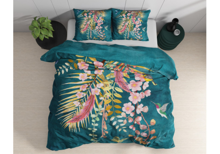 Housse de Couette Kamala Botanisch - Vert 240 x 220 cm - 17015823 - Dreamhouse 2