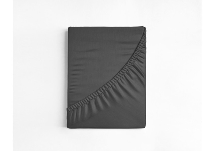 Housse de Matelas Katoenen Antraciet - 120 x 200 cm - 12011676 - Dreamhouse
