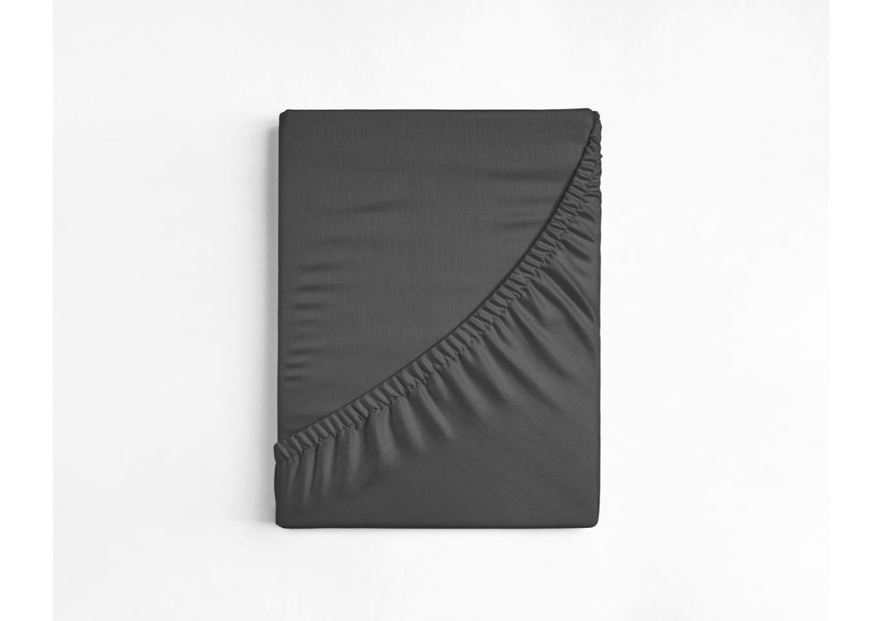 Housse de Matelas Katoenen Antraciet - 120 x 200 cm - 12011676 - Dreamhouse
