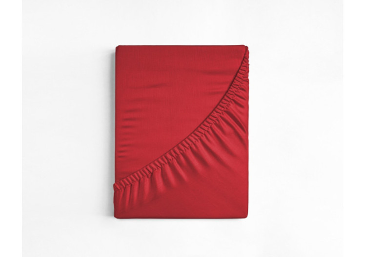 Housses de Matelas en Coton Rouge - 70 x 200 cm, Confort Optimal - 12011694 - Dreamhouse