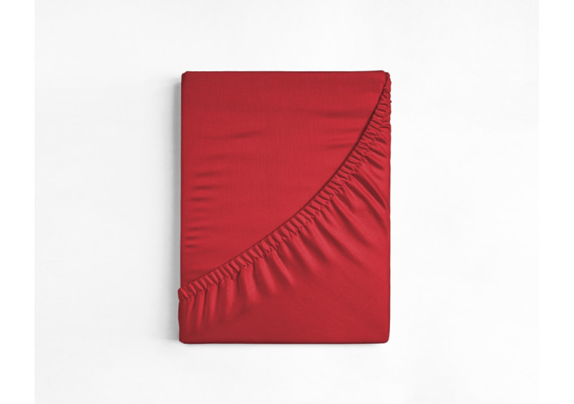 Housses de Matelas en Coton Rouge - 70 x 200 cm, Confort Optimal - 12011694 - Dreamhouse