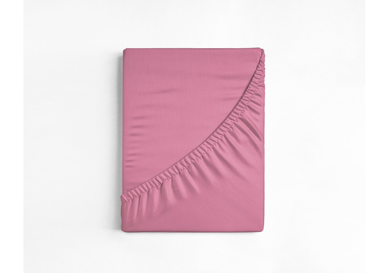Housse de Matelas Rose - Coton 160 x 200 cm - 12011711 - Dreamhouse