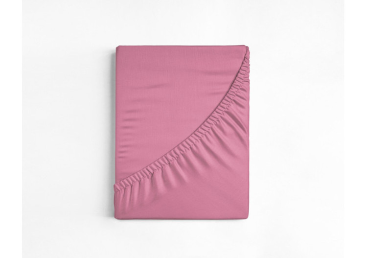 Housse de Matelas en Coton - Rose 70 x 200 cm - 12011705 - Dreamhouse