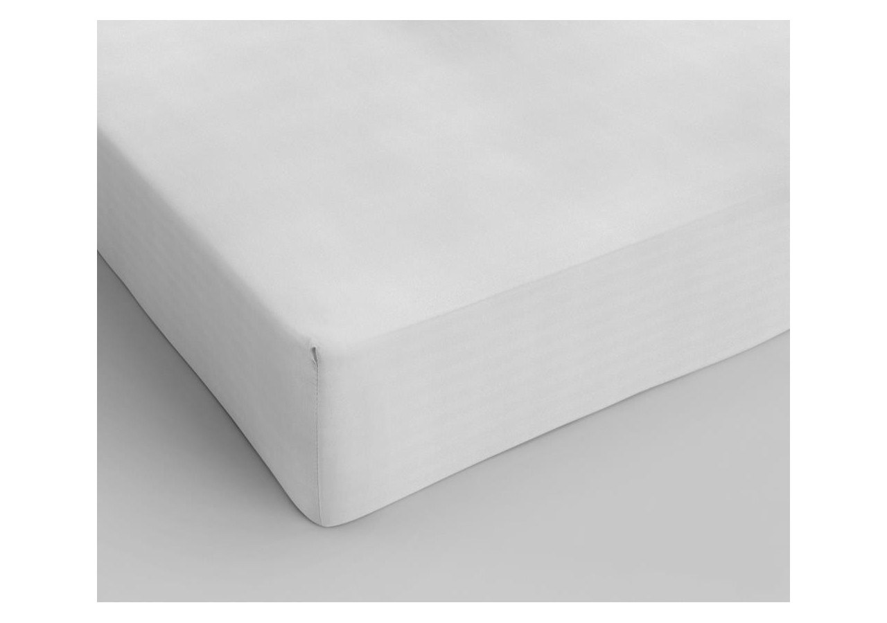 Housse de Matelas en Coton - Blanche 90 x 220 cm - 12011620 - Dreamhouse