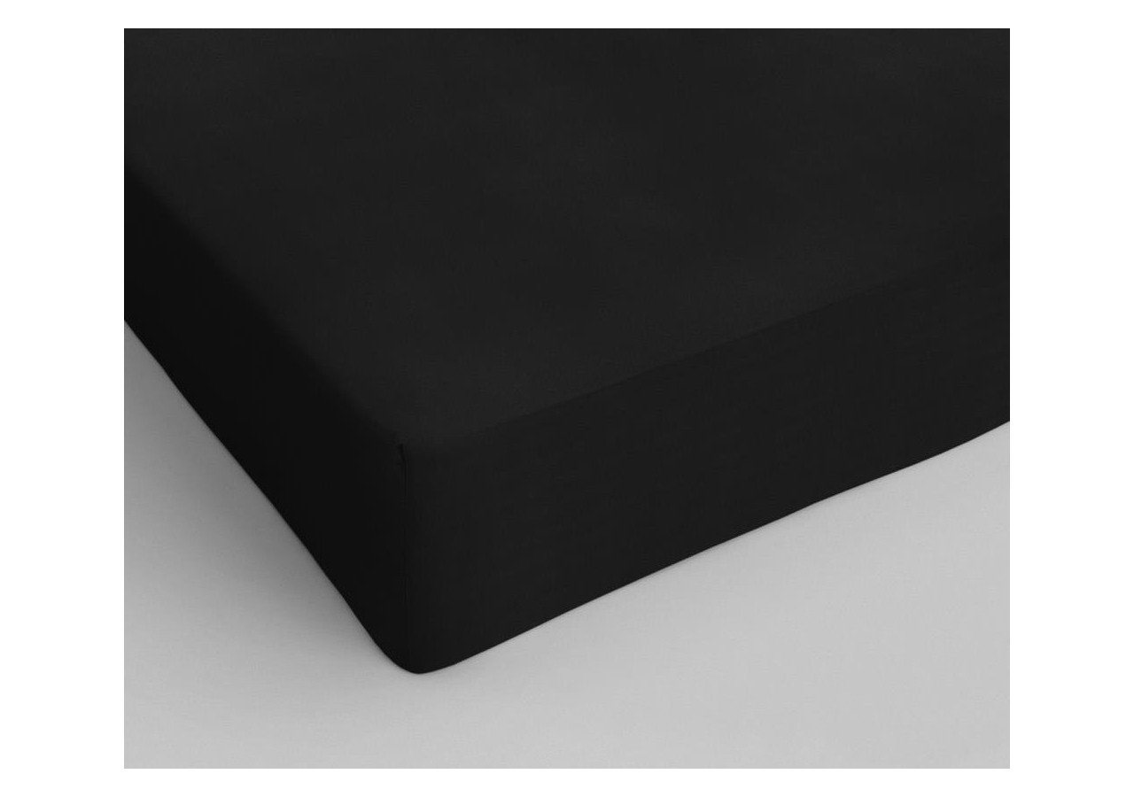 Housses de Matelas en Coton Noir - 70 x 200 cm - 12011650 - Dreamhouse
