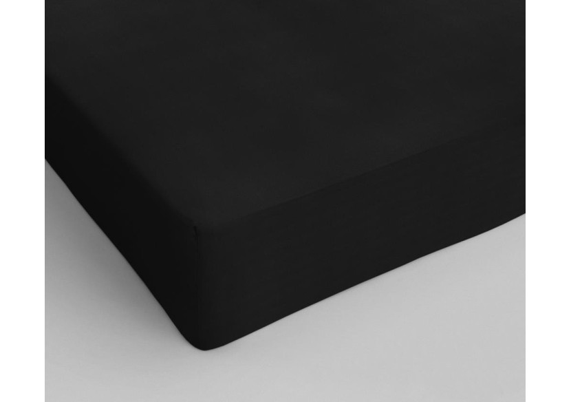 Housses de Matelas en Coton Noir - 70 x 200 cm - 12011650 - Dreamhouse