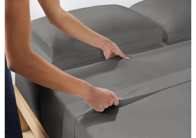 Feuille Gris 200 x 260