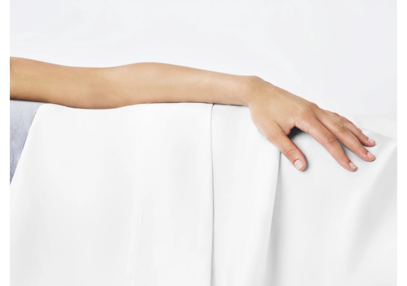 Laken Blanc - Dimensions 200 x 260 cm - 14015010 - Dreamhouse