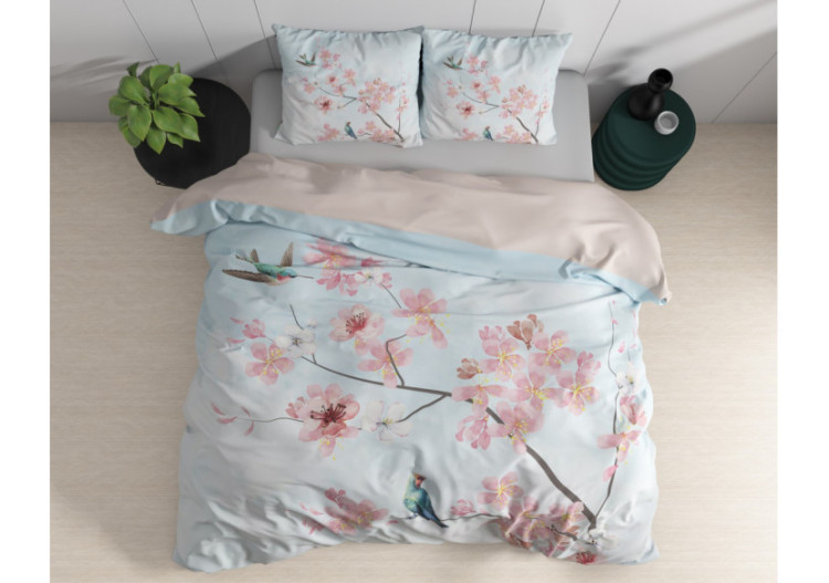 Laken Layla Bleu - Décoratif 140 x 220 cm - 17016871 - Dreamhouse 2