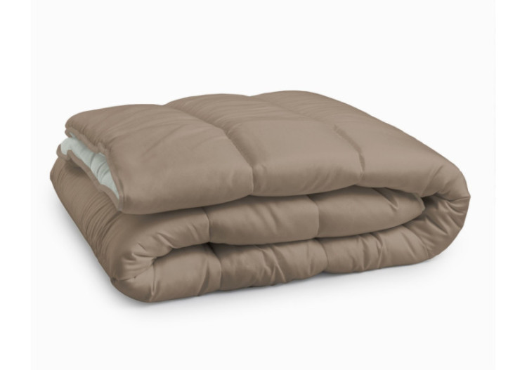 Couette All-in-One Lazy - 240 x 200 cm, Foggy / Teak - 17020253 - Sleeptime