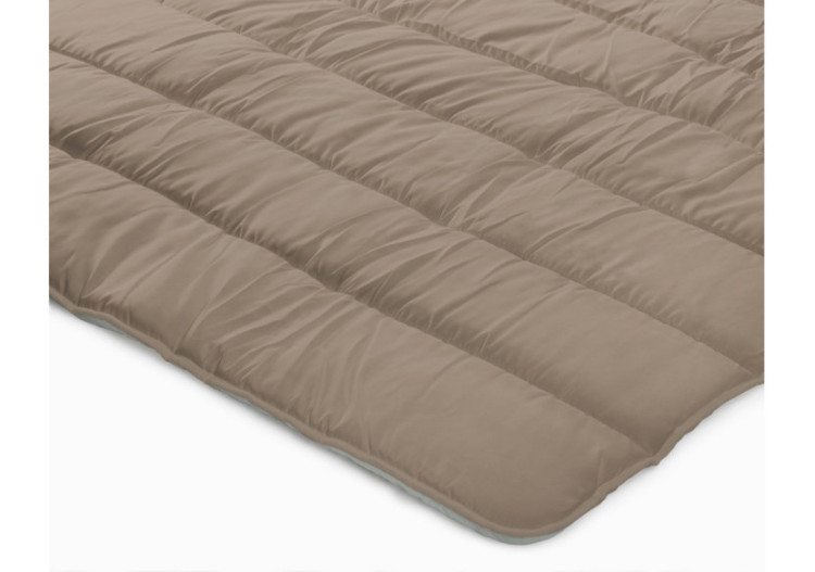 Couette All-in-One Lazy - 240 x 200 cm, Foggy / Teak - 17020253 - Sleeptime 2