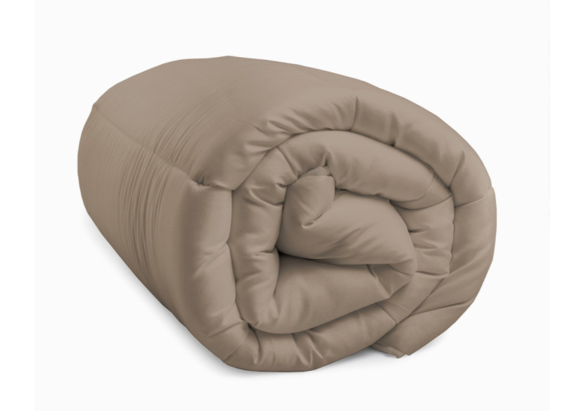 Couette All-in-One Lazy - 240 x 200 cm, Foggy / Teak - 17020253 - Sleeptime