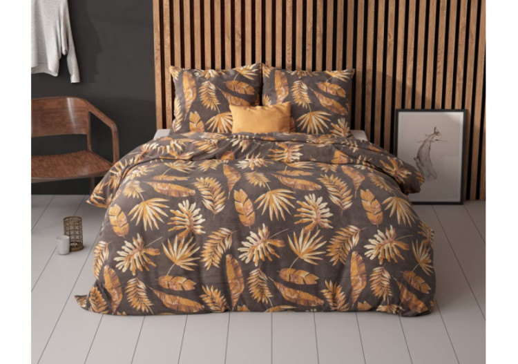 Housse de Couette Luisa Goud - Luxe et Confort 200 x 220 cm - 15022957 - Sleeptime