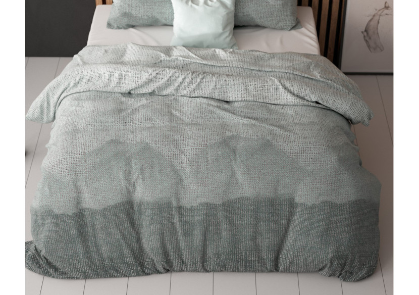 Housse de Couette Lulian Zee Blauw - Douceur et Élégance 240 x 220 cm - 17017095 - Sleeptime