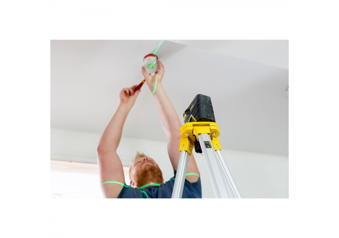 NIVEAU LASER CROIX + 2 POINTS - SCPG2 VERT - FATMAX (LI-ION) - FMHT77597-1 - Stanley