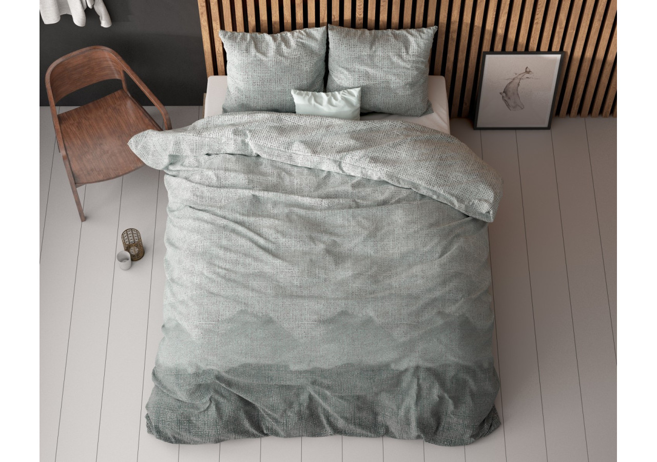 Housse de Couette Lulian Zee Blauw - Douceur et Élégance 240 x 220 cm - 17017095 - Sleeptime