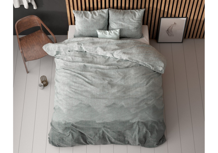 Housse de Couette Lulian Zee Blauw - Douceur et Élégance 240 x 220 cm - 17017095 - Sleeptime