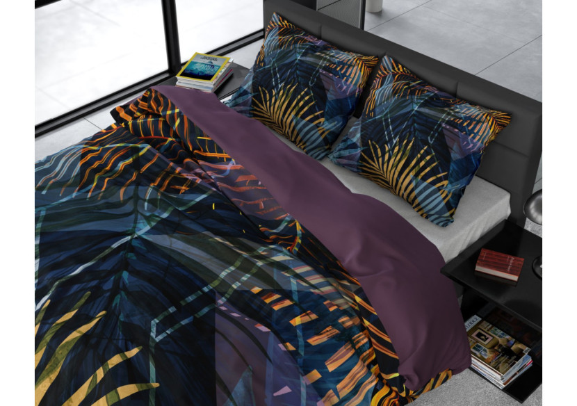 Housse de Couette Dreamhouse Wild Marina - Satin 240x220 cm - 15020622 - Dreamhouse