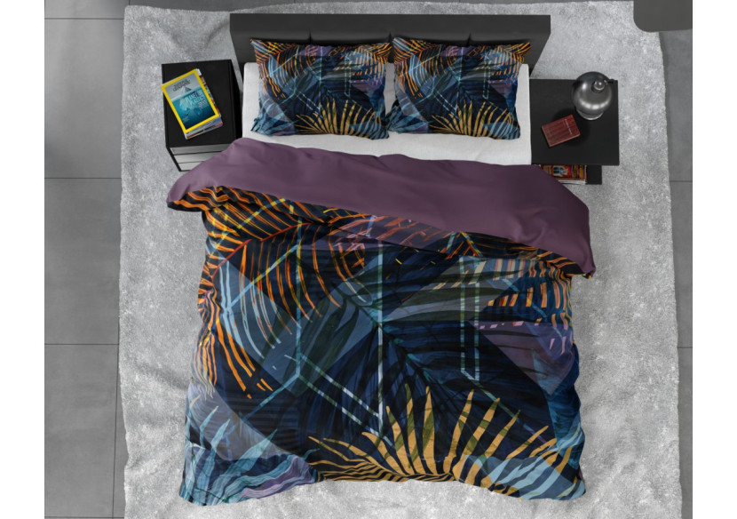 Housse de Couette Dreamhouse Wild Marina - Satin 240x220 cm - 15020622 - Dreamhouse