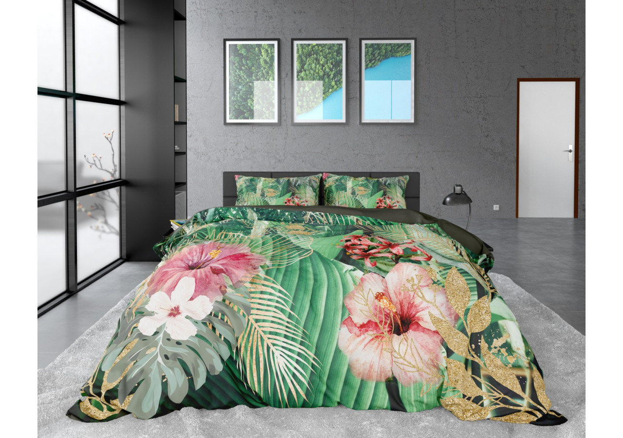 Housse de Couette Dreamhouse Wild Mosani - Imprimé Double Face 140 x 220 cm - 15023685 - Dreamhouse