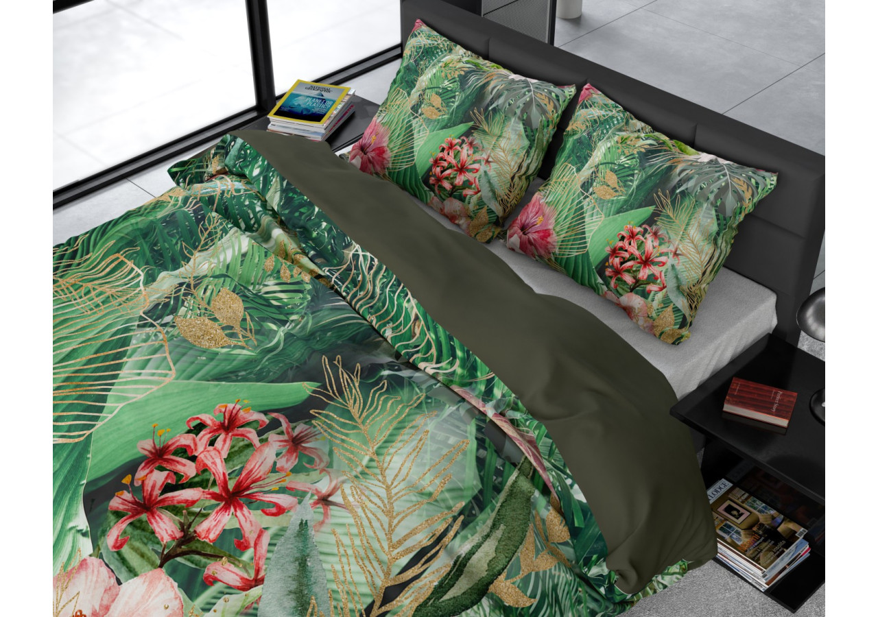 Housse de Couette Dreamhouse Wild Mosani - Imprimé Double Face 140 x 220 cm - 15023685 - Dreamhouse