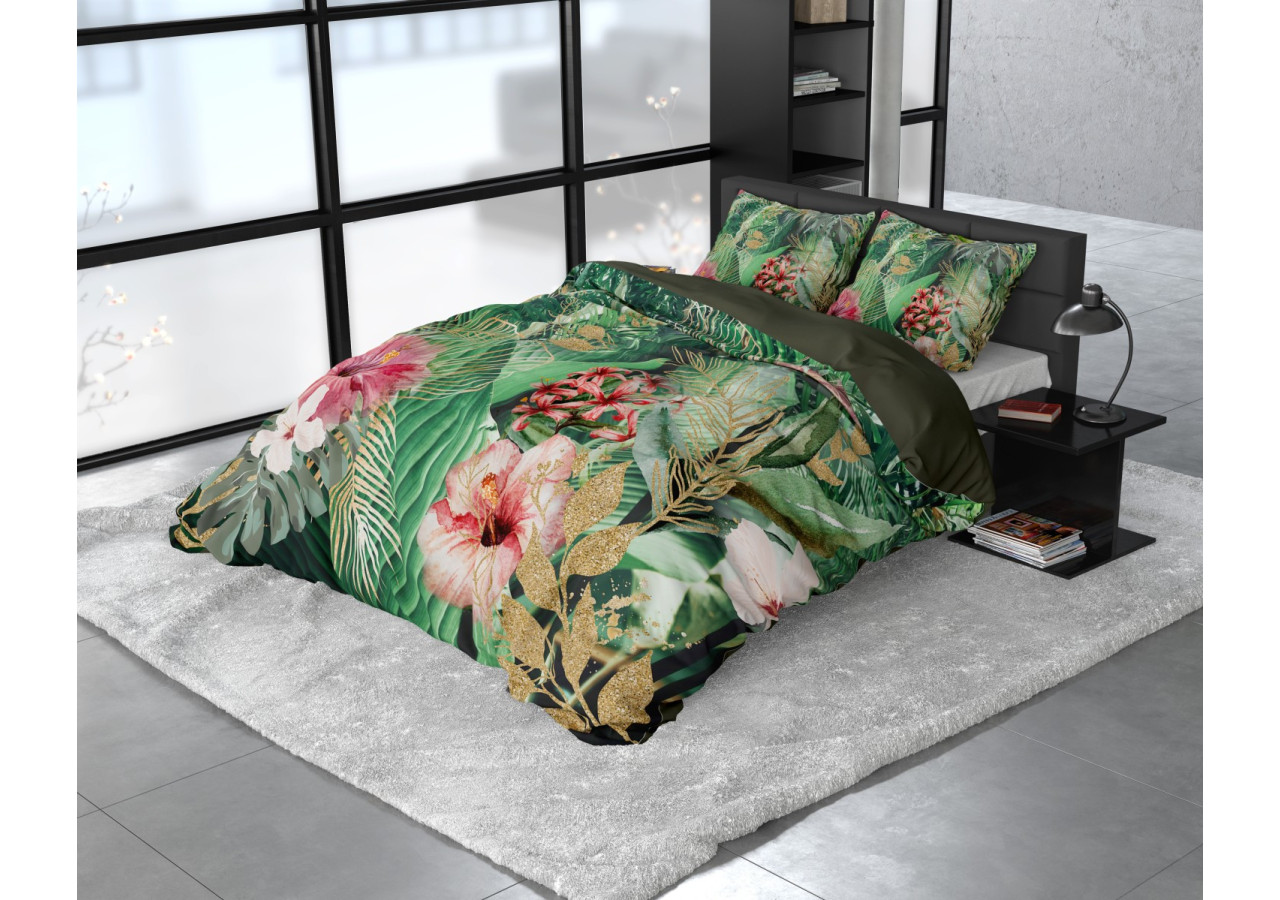 Housse de Couette Dreamhouse Wild Mosani - Imprimé Double Face 140 x 220 cm - 15023685 - Dreamhouse