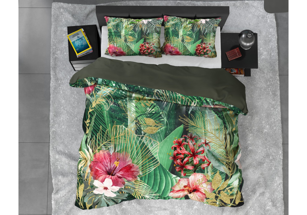 Housse de Couette Dreamhouse Wild Mosani - Imprimé Double Face 240 x 220 cm - 15023687 - Dreamhouse