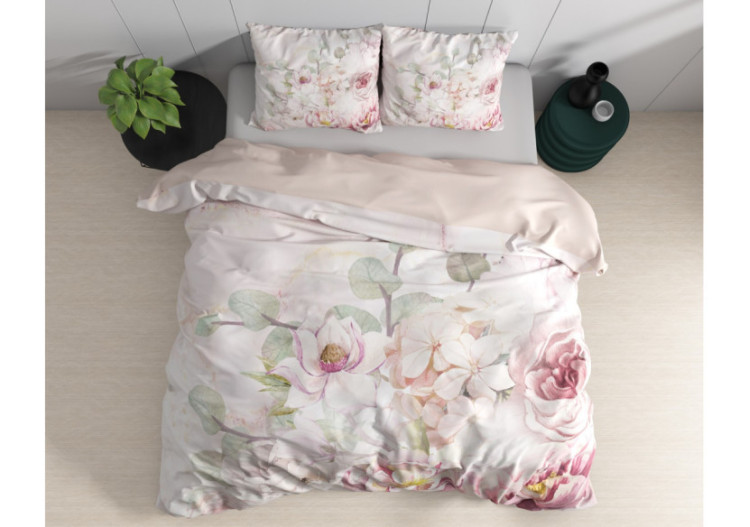 Housse de Couette Minzy - Rose, 200 x 220 cm, Satin de Coton - 17016875 - Dreamhouse 2