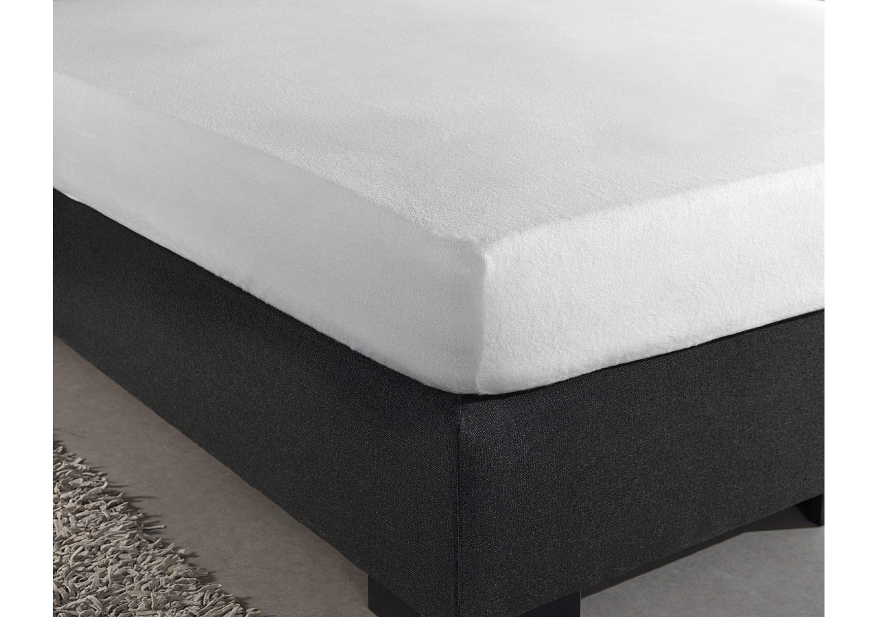 Housse de Matelas Molton - 90/100 x 220 cm - 12010549 - Dreamhouse