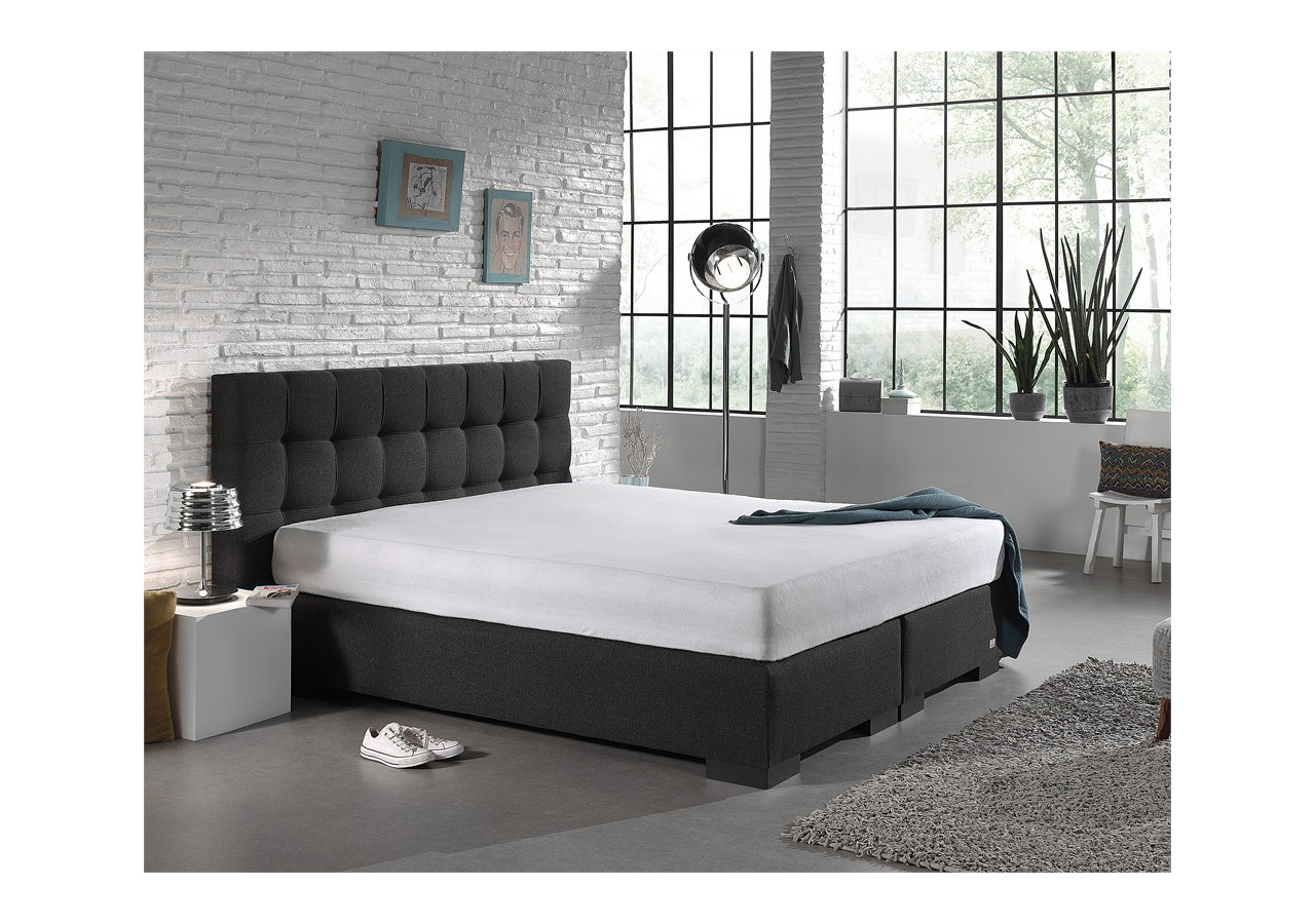 Housse de Matelas Molton - 180 x 200/220 cm, Protection Anti-humidité - 12011411 - Dreamhouse