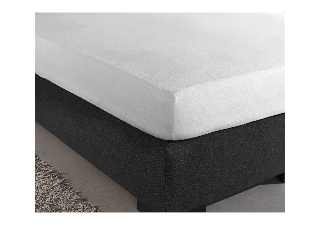 Housse de Matelas Molton - 180 x 200/220 cm, Protection Anti-humidité - 12011411 - Dreamhouse