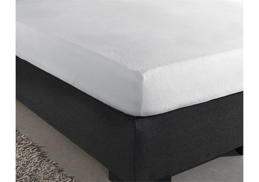 Housse de Matelas Molton - 180 x 200/220 cm, Protection Anti-humidité - 12011411 - Dreamhouse