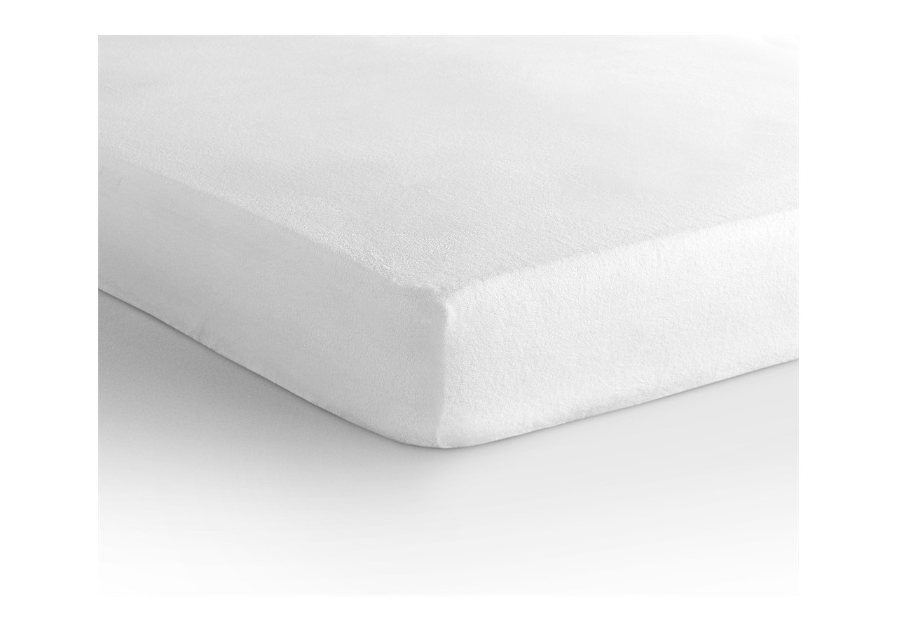 Housse de Matelas Molton - 180 x 200/220 cm, Protection Anti-humidité - 12011411 - Dreamhouse