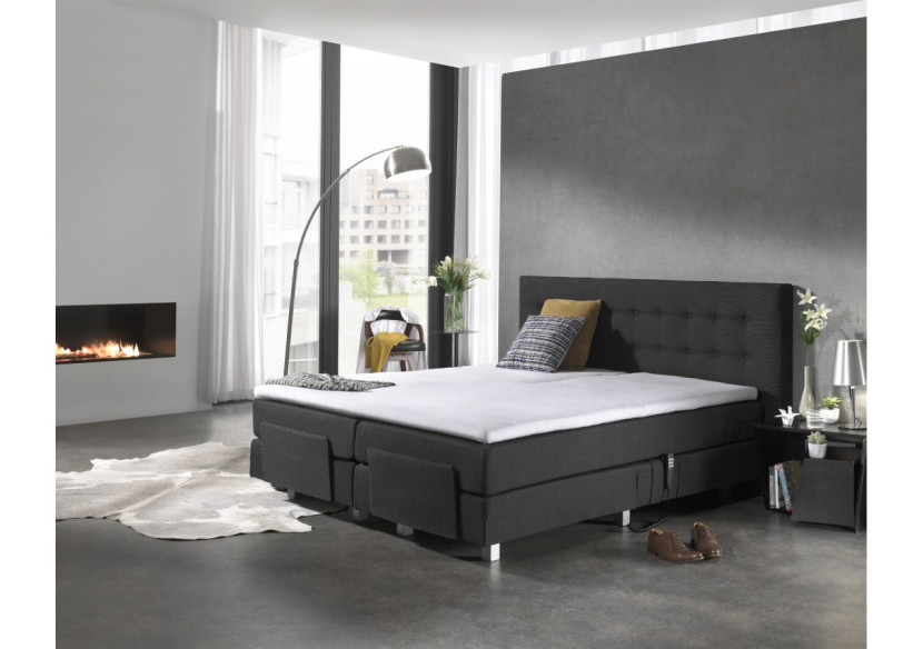 Housse de Matelas Splittopper Molton - 160 x 200/220 cm, Confort et Hygiène - 12011317 - Dreamhouse