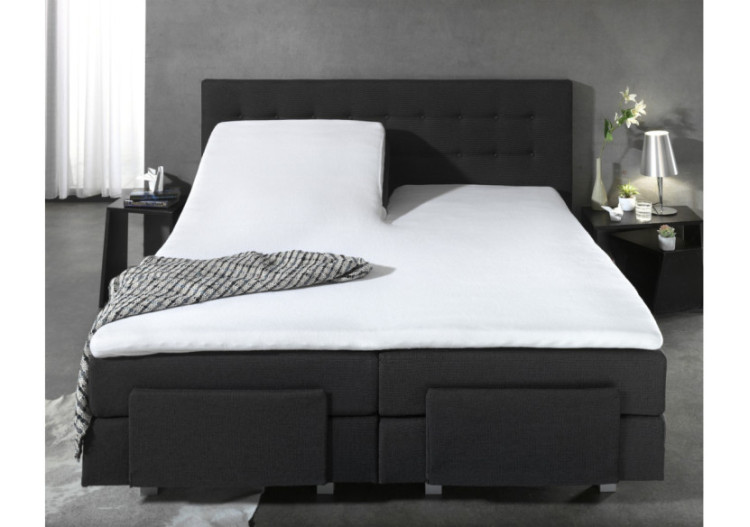 Housse de Matelas Splittopper Molton - 180 x 200/220 cm, Protection et Confort - 12011320 - Dreamhouse