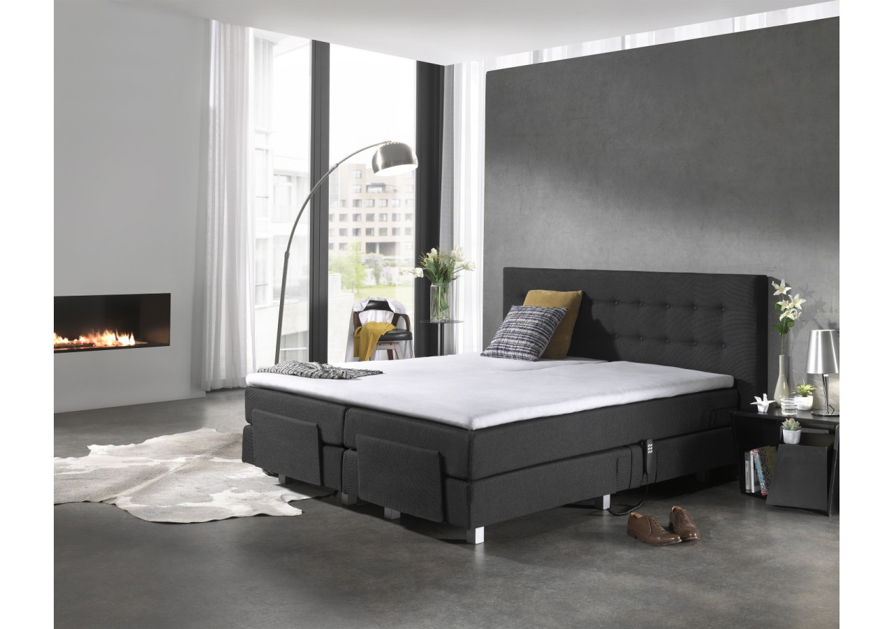 Housse de Matelas Splittopper Molton - 180 x 200/220 cm, Protection et Confort - 12011320 - Dreamhouse