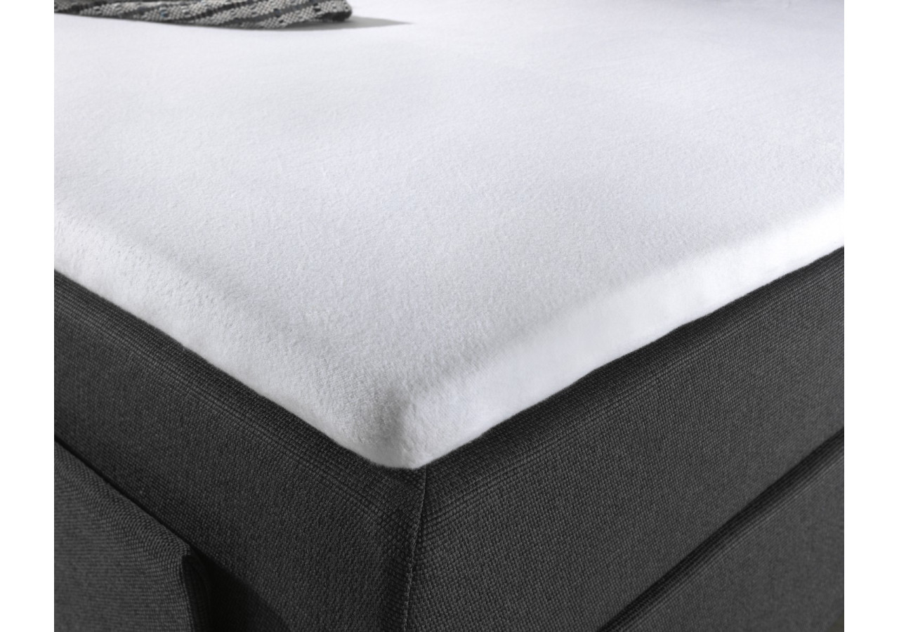 Housse de Matelas Splittopper Molton - 200 x 200/220 cm, Hygiène et Confort - 12011323 - Dreamhouse