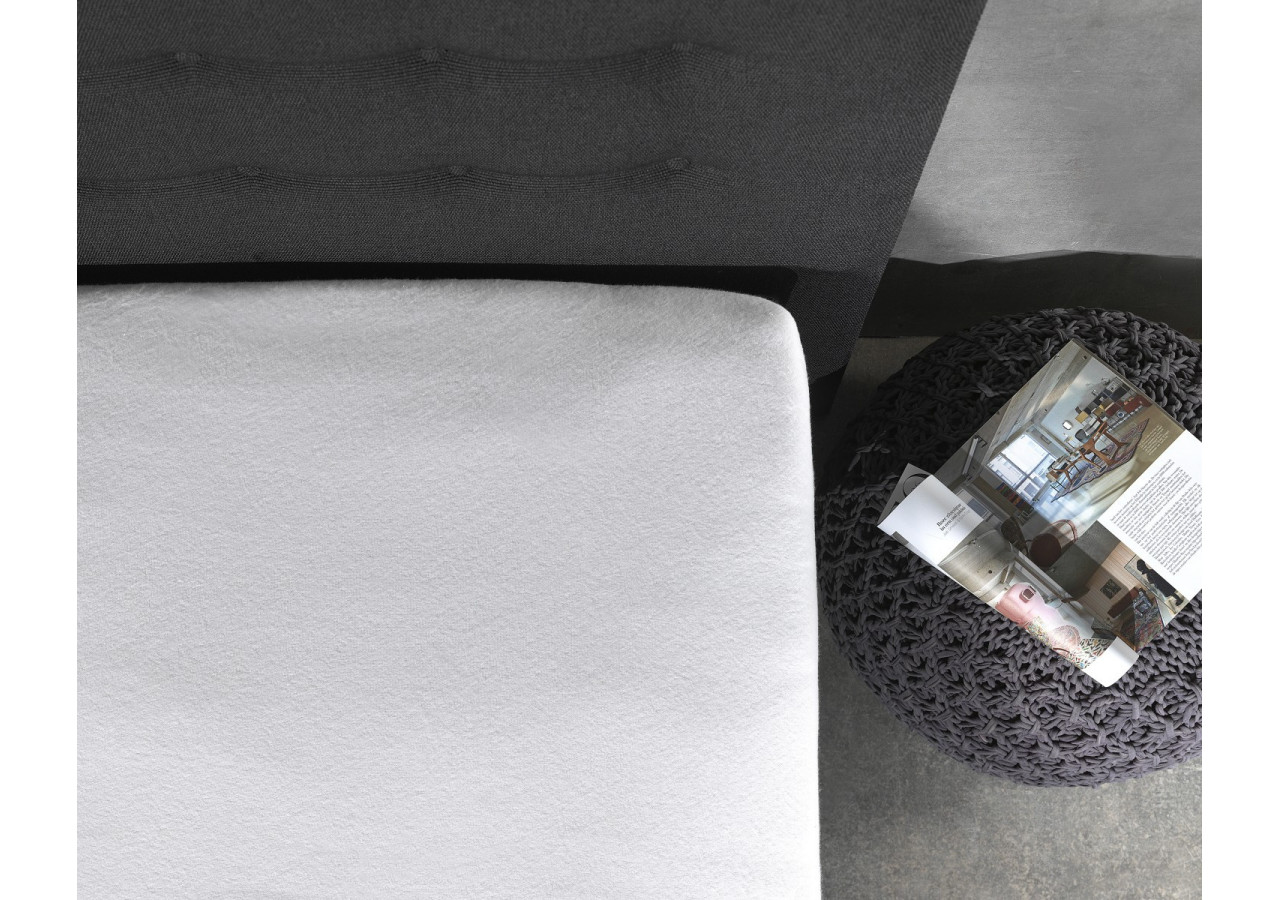Housse de Matelas Molton - 120/140 x 200 cm, Antiallergique et Absorbante - 14015224 - Dreamhouse