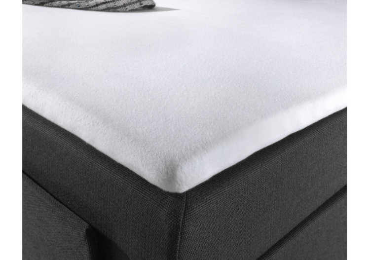 Housse de Matelas Molton - 160 x 200/220 cm, Antiallergique et Absorbante - 14015225 - Dreamhouse