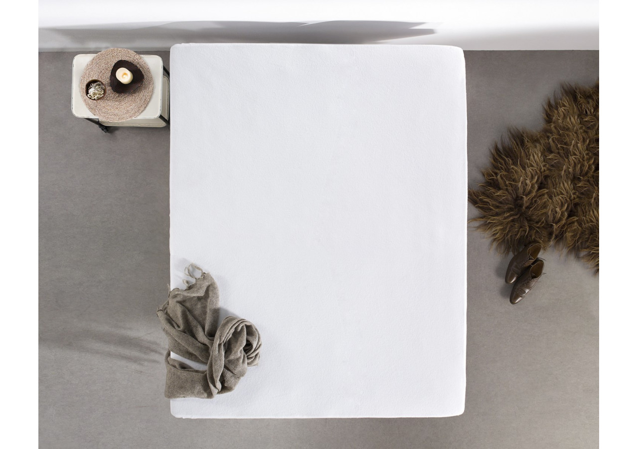 Housse de matelas Molton Topper - 190/200 x 220/230 cm - 14015227 - Dreamhouse